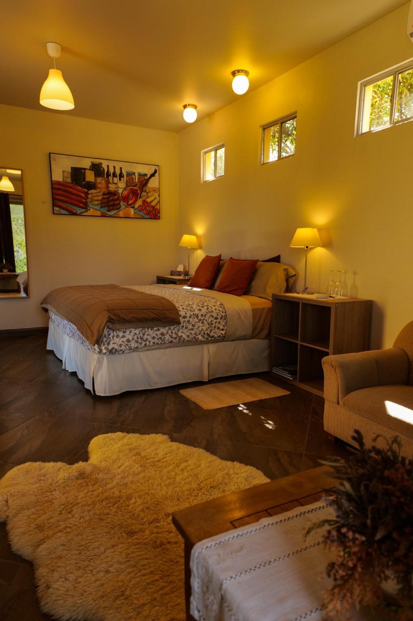 Quinta Estrella Bed & Breakfast Valle de Guadalupe Exterior photo