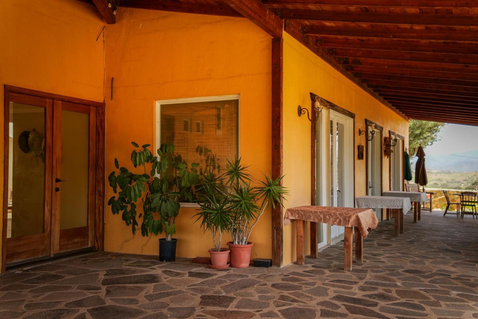 Quinta Estrella Bed & Breakfast Valle de Guadalupe Exterior photo