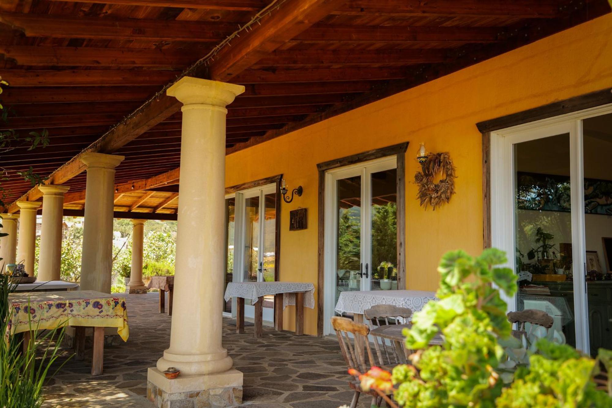 Quinta Estrella Bed & Breakfast Valle de Guadalupe Exterior photo