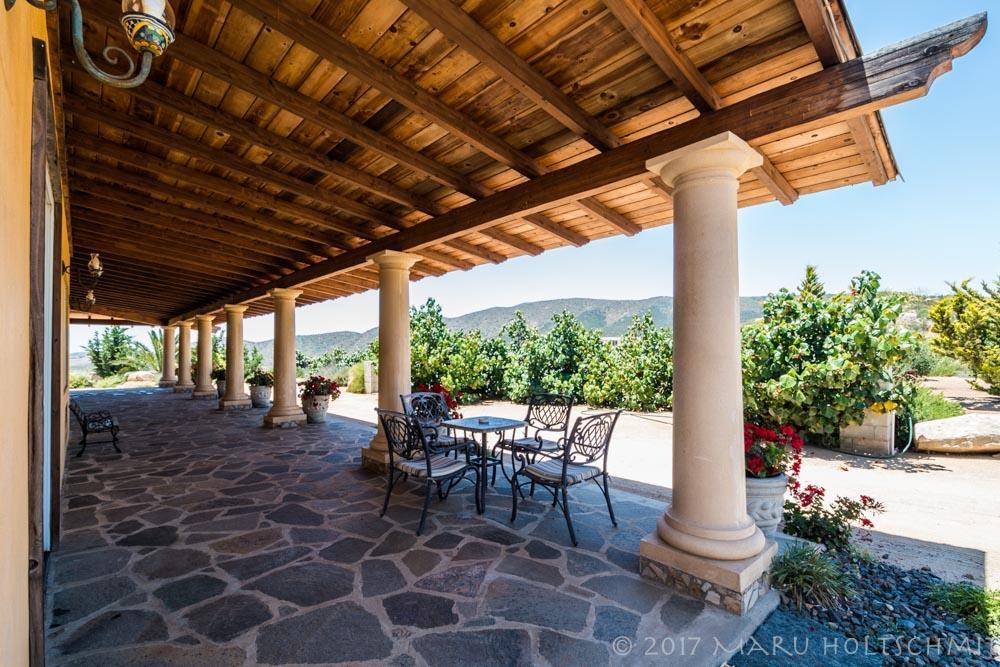 Quinta Estrella Bed & Breakfast Valle de Guadalupe Exterior photo